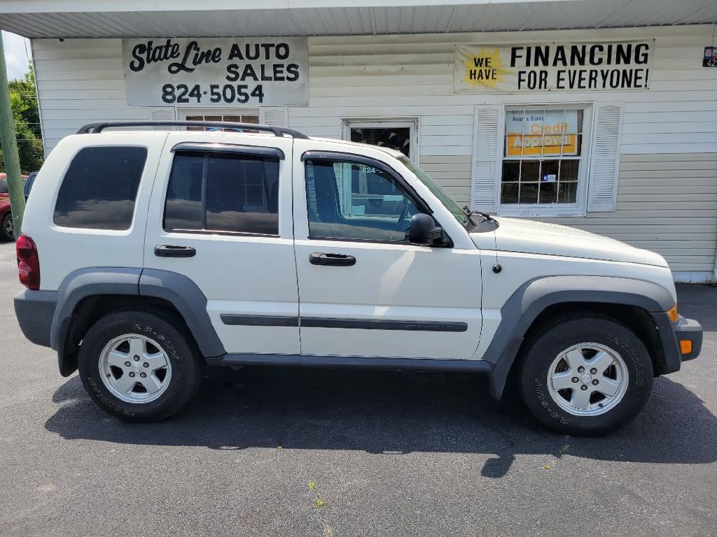 Used 2007 Jeep Liberty Sport 4WD for Sale in New Church VA 23415 State