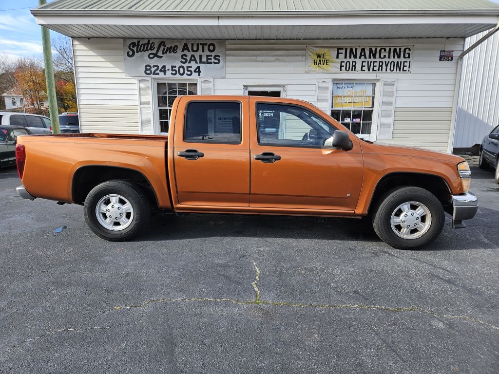 2006 Chevrolet Colorado LT1 Crew Cab 2WD