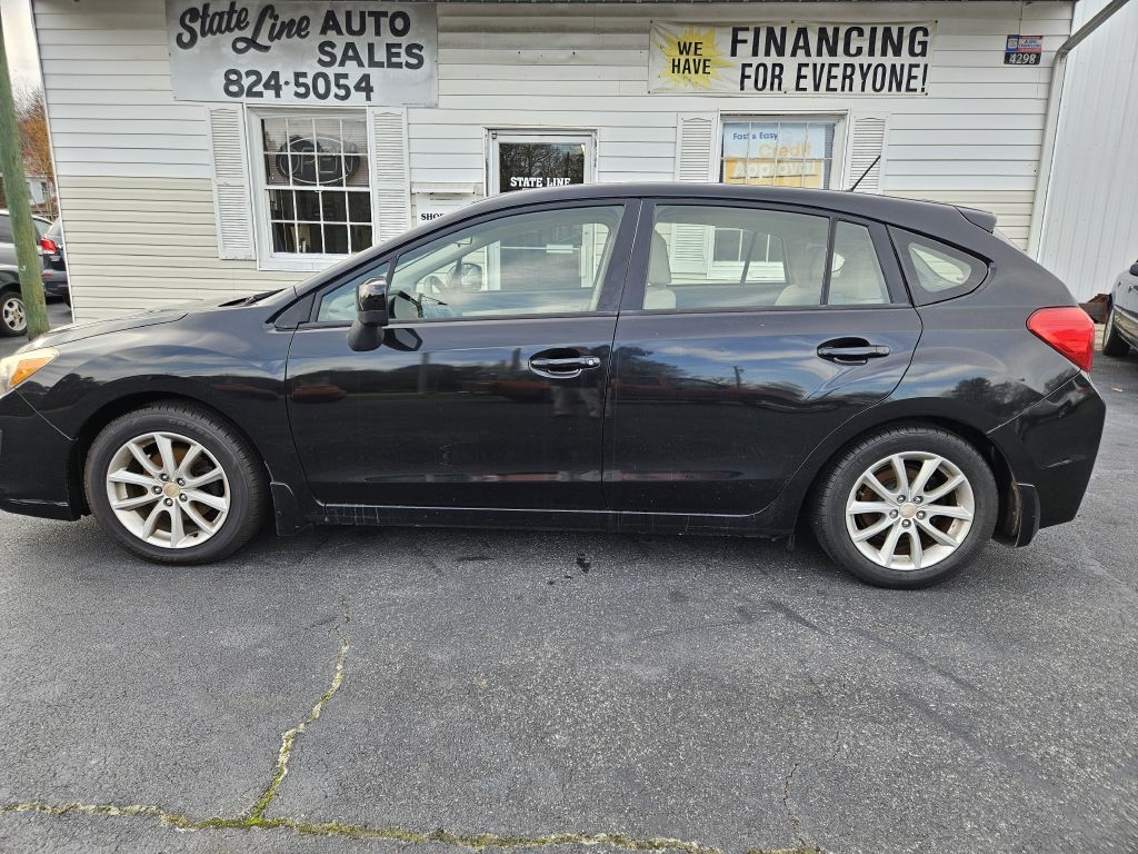 2014 Subaru Impreza 2.0i Premium 5-Door w/All Weather Package