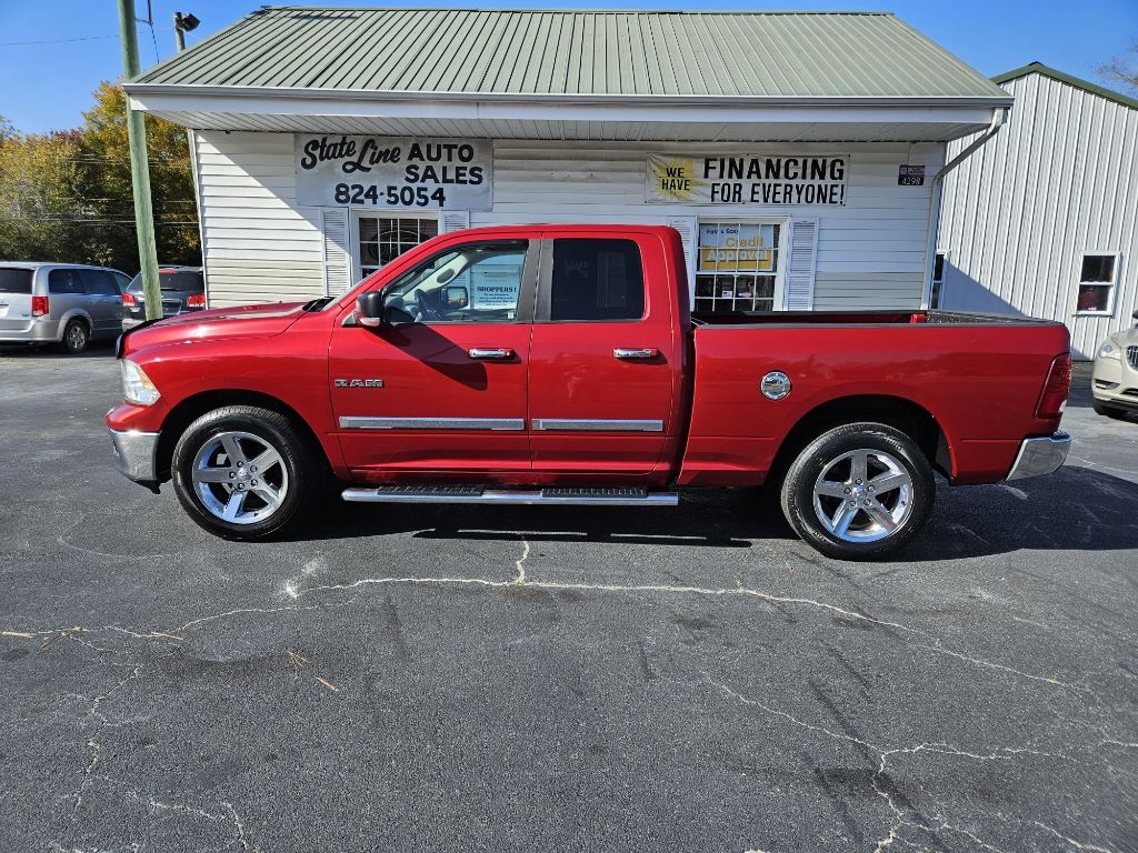 2010 Dodge 1500 SLT Quad Cab 2WD