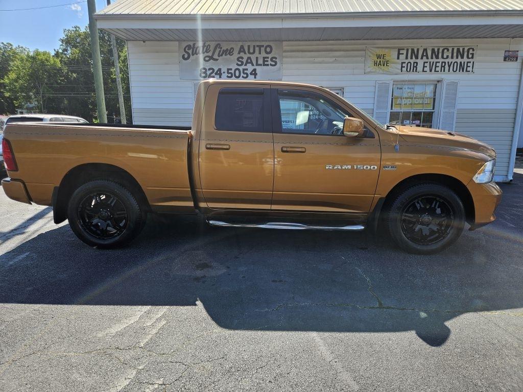 2012 RAM 1500 SPORT