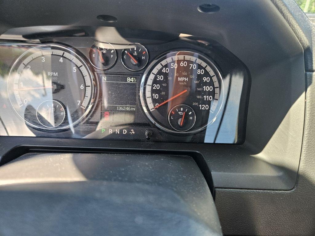 RAM 1500  2012