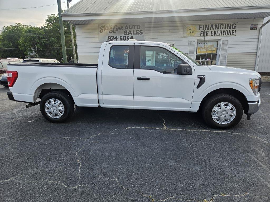 2022 Ford F-150 SUPER CAB