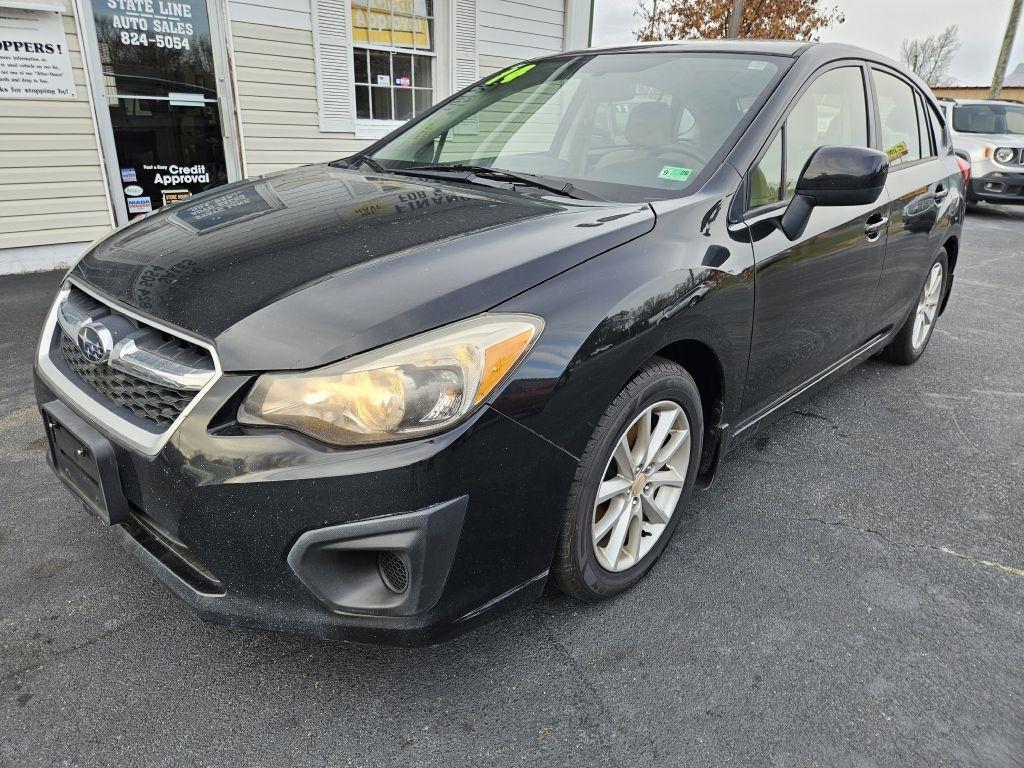 Subaru Impreza  2014
