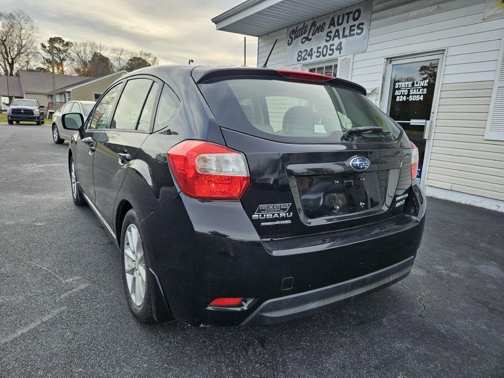Subaru Impreza  2014
