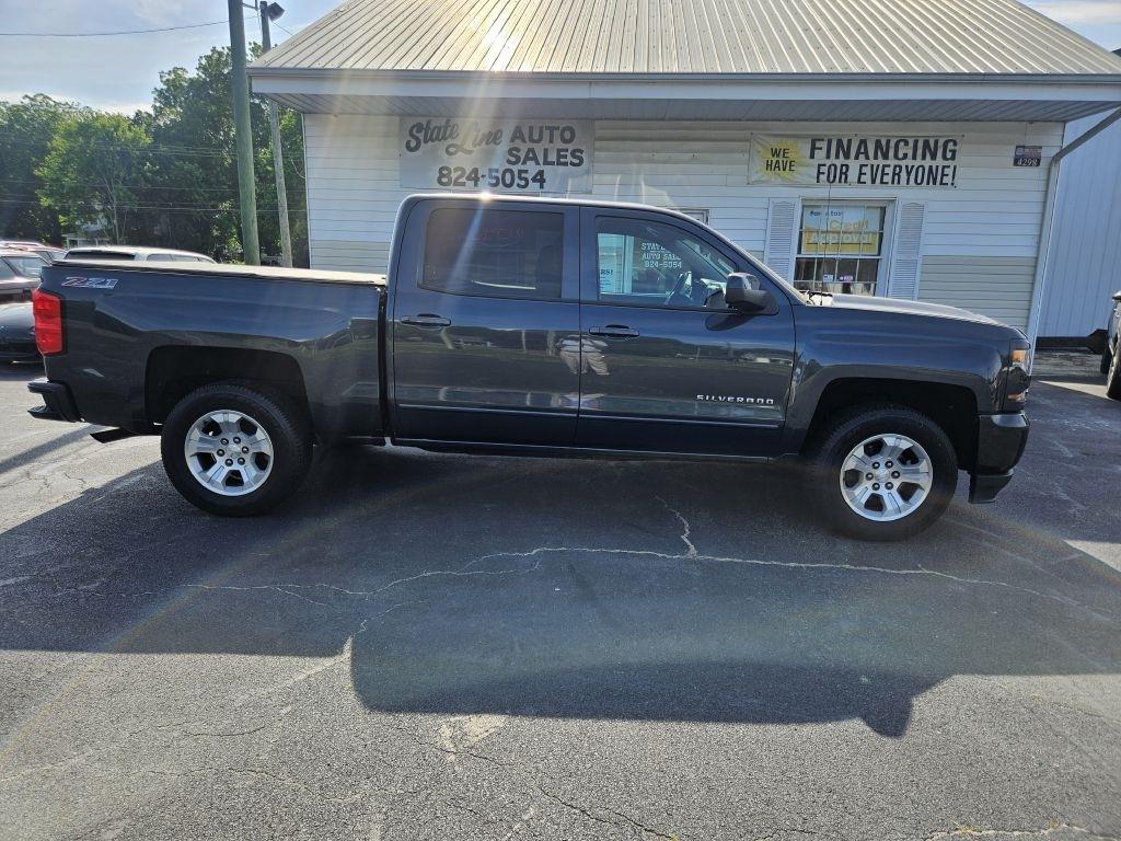 2017 Chevrolet Silverado 1500 LT