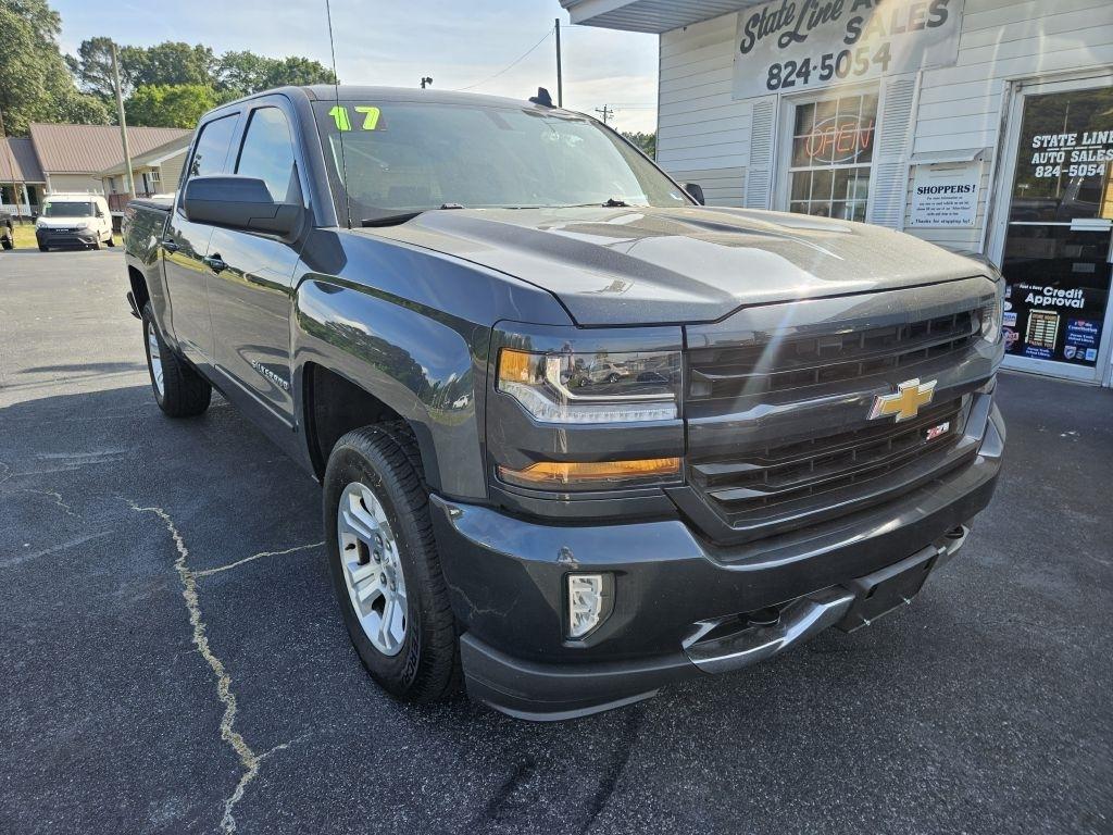 Chevrolet Silverado 1500  2017