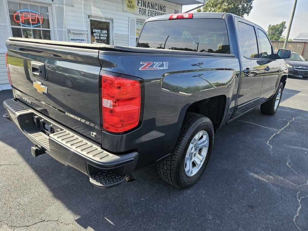 Chevrolet Silverado 1500  2017