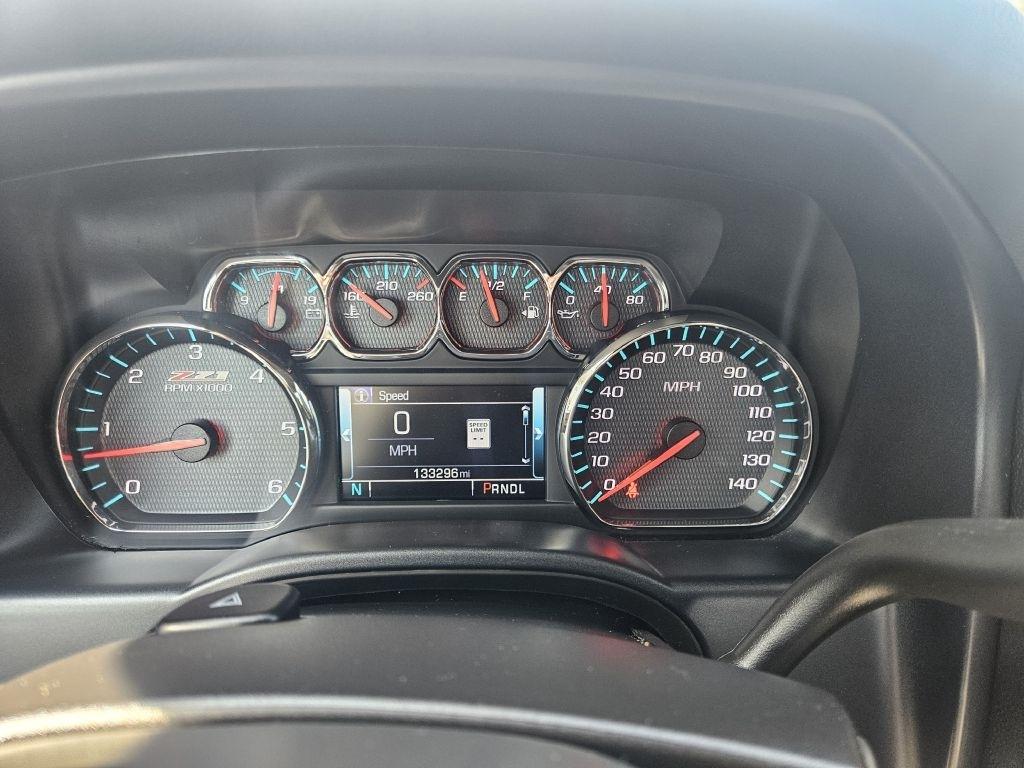 Chevrolet Silverado 1500  2017