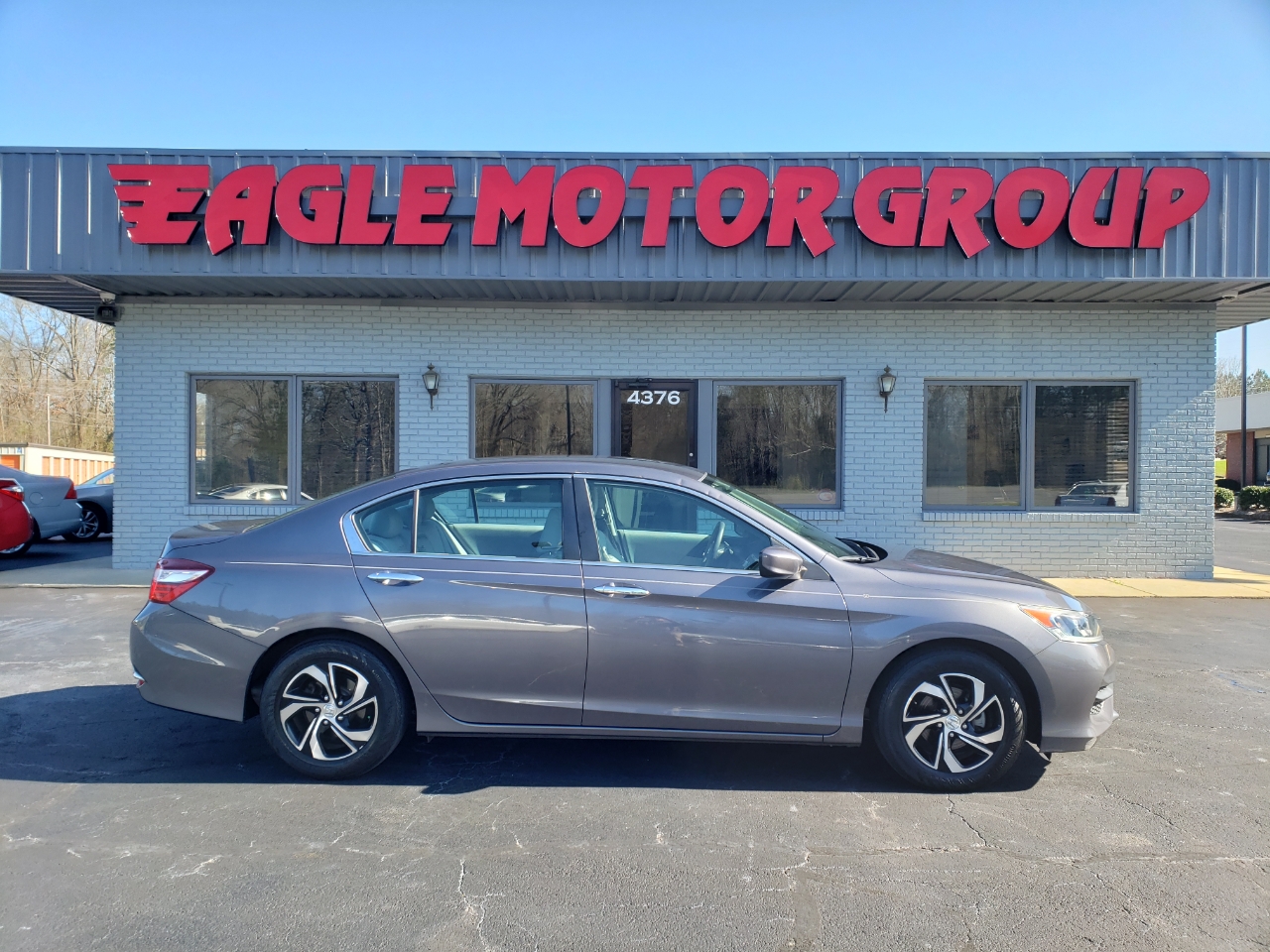 Used 2016 Honda Accord LX Sedan CVT for Sale in Wetumpka AL 36092 Eagle