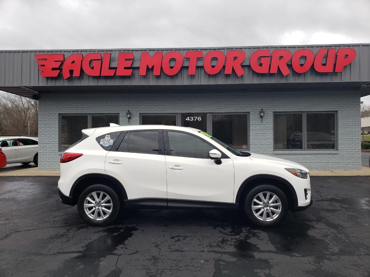 Used 2016 Mazda CX5 Touring for Sale in Wetumpka AL 36092 Eagle Motor