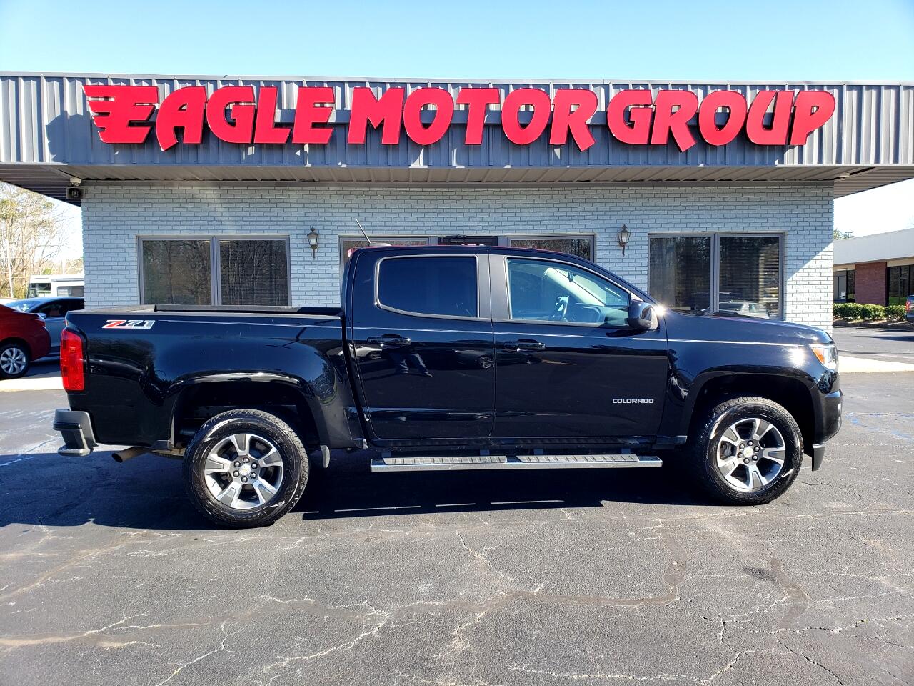Used 2017 Chevrolet Colorado Z71 Crew Cab 4WD Long Box for Sale in
