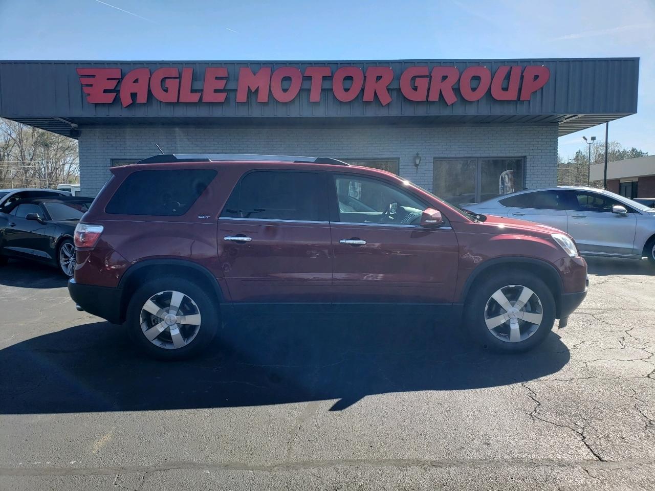 Used 2011 GMC Acadia SLT1 FWD for Sale in Wetumpka AL 36092 Eagle
