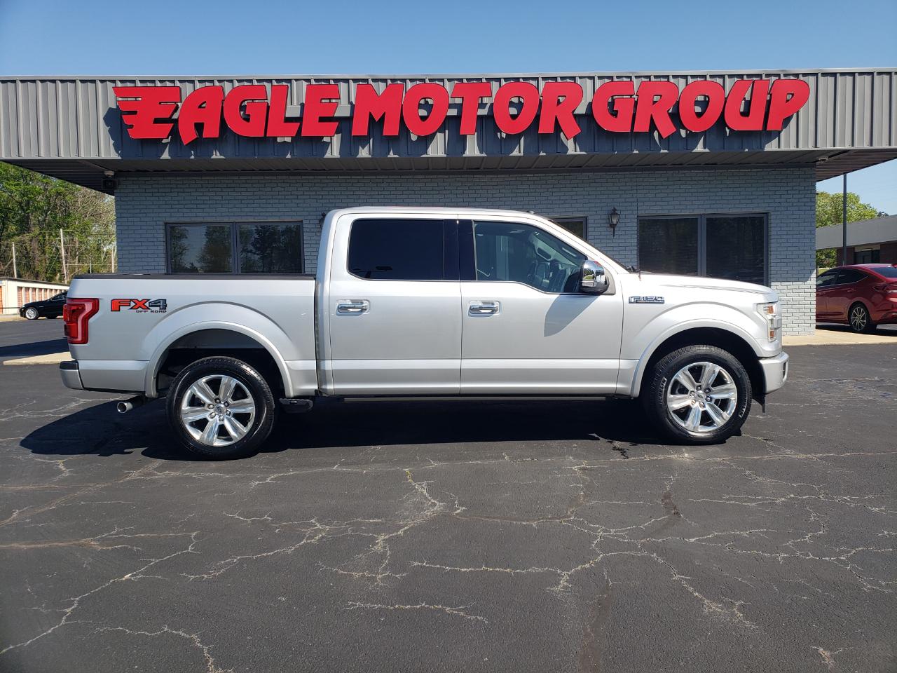 Used 2017 Ford F150 XL SuperCrew 6.5ft. Bed 4WD for Sale in Wetumpka