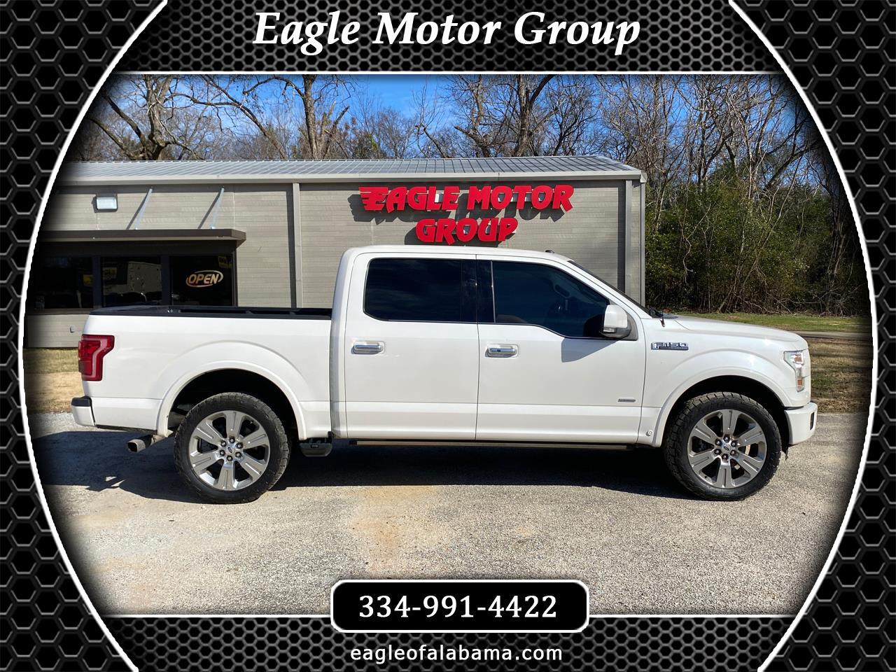 Ford F-150 4WD SuperCrew 145" Limited 2016