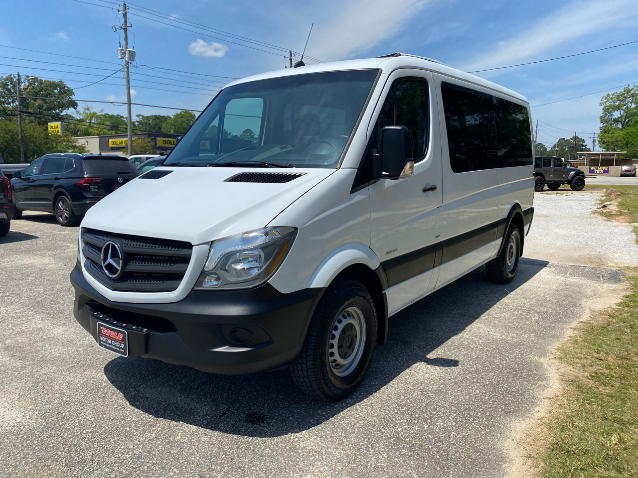 2016 Mercedes-Benz Sprinter Passenger Vans RWD 2500 144"