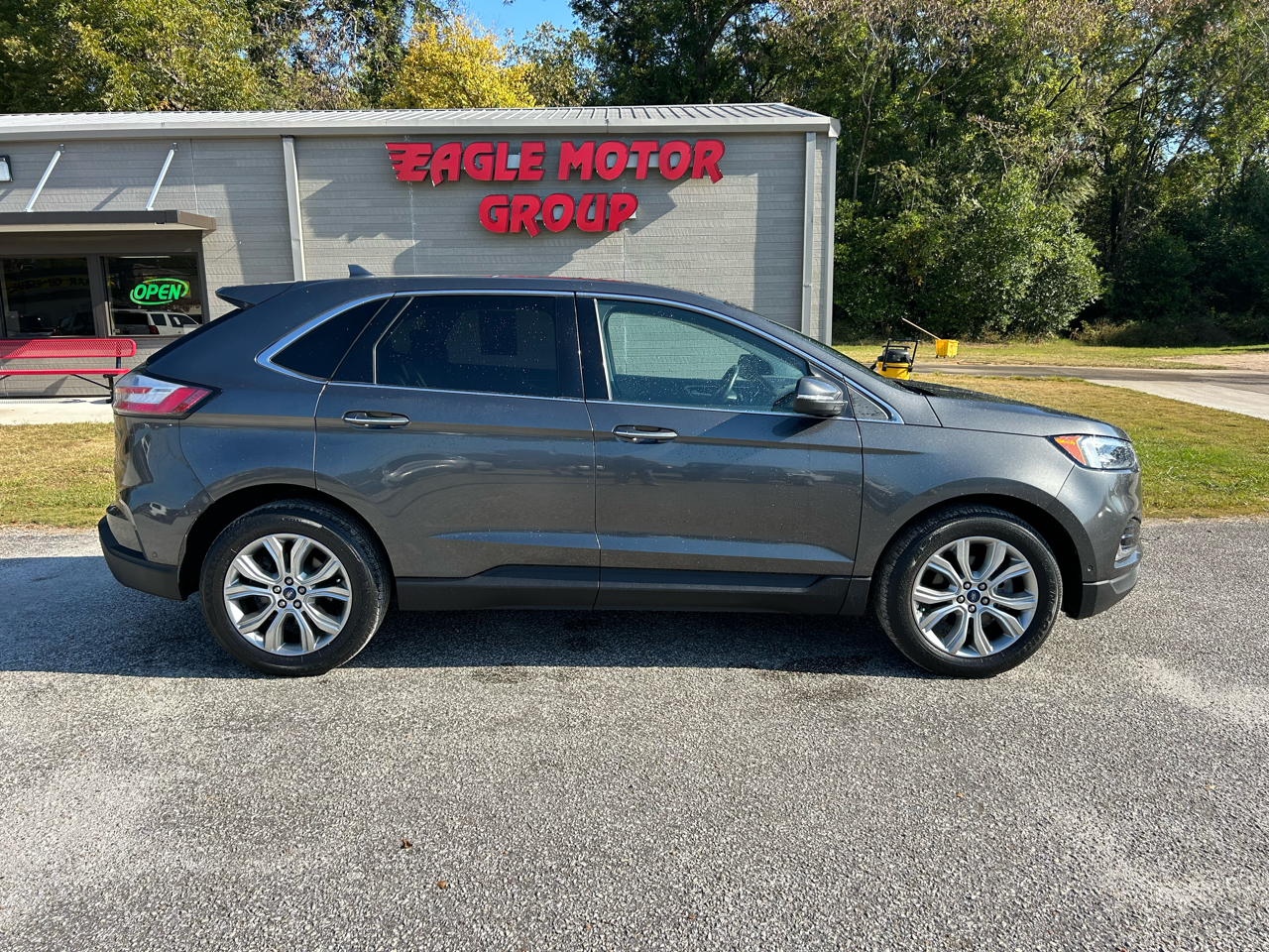 2019 Ford Edge Titanium FWD