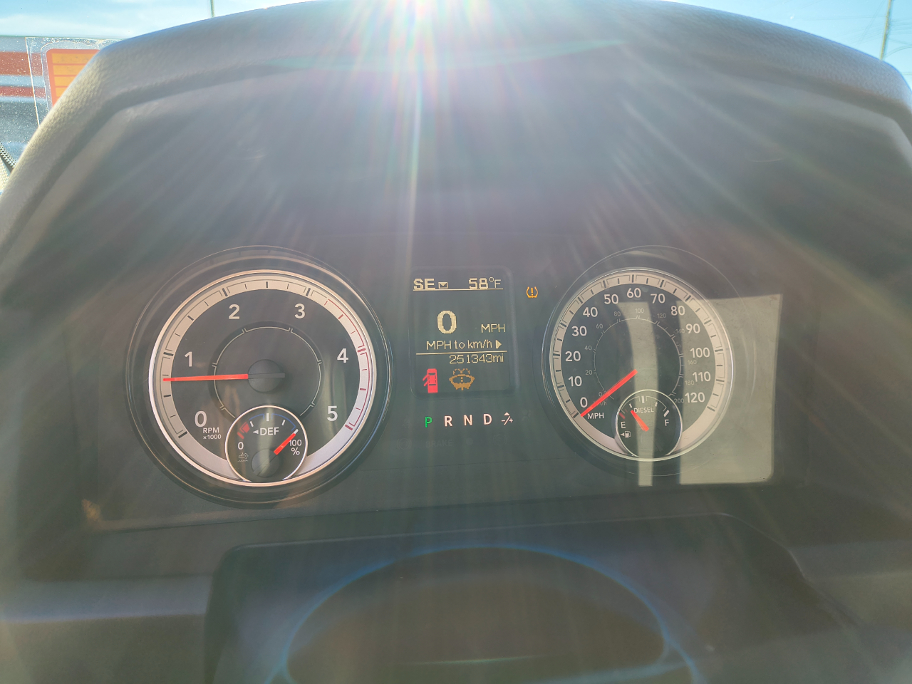 2018 Ram 2500 Tradesman photo 2