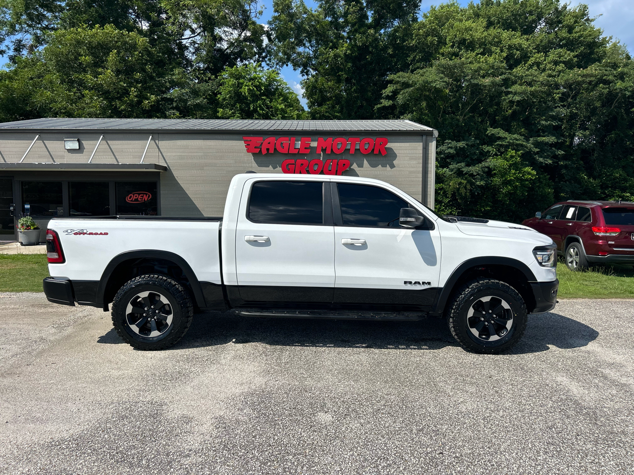 2019 RAM 1500 Rebel 4x4 Crew Cab 5'7" Box