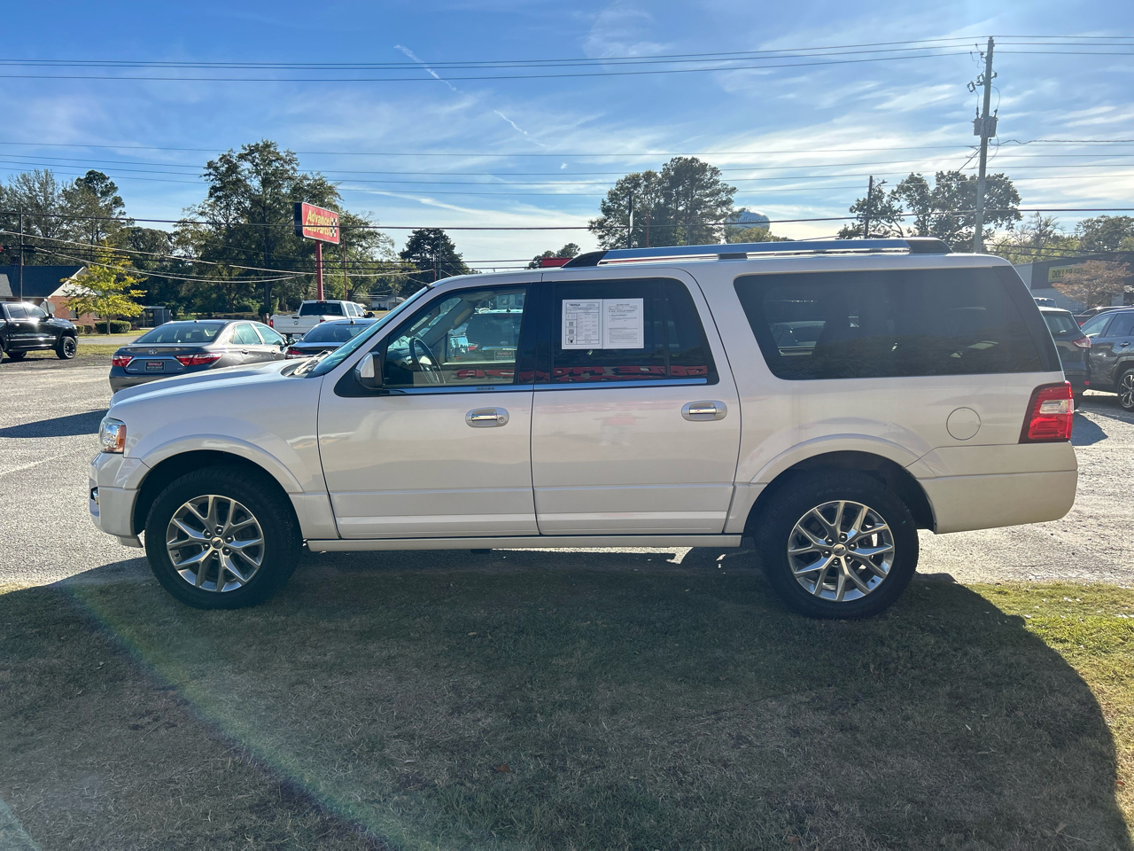Ford Expedition EL 4WD 4dr Limited 2015 Ford Expedition EL 4WD 4dr Limited 2015