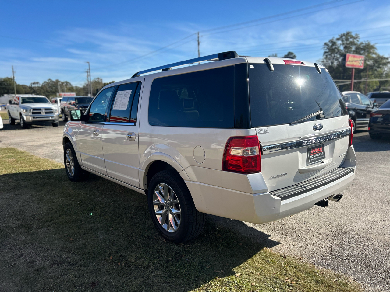 Ford Expedition EL 4WD 4dr Limited 2015 Ford Expedition EL 4WD 4dr Limited 2015