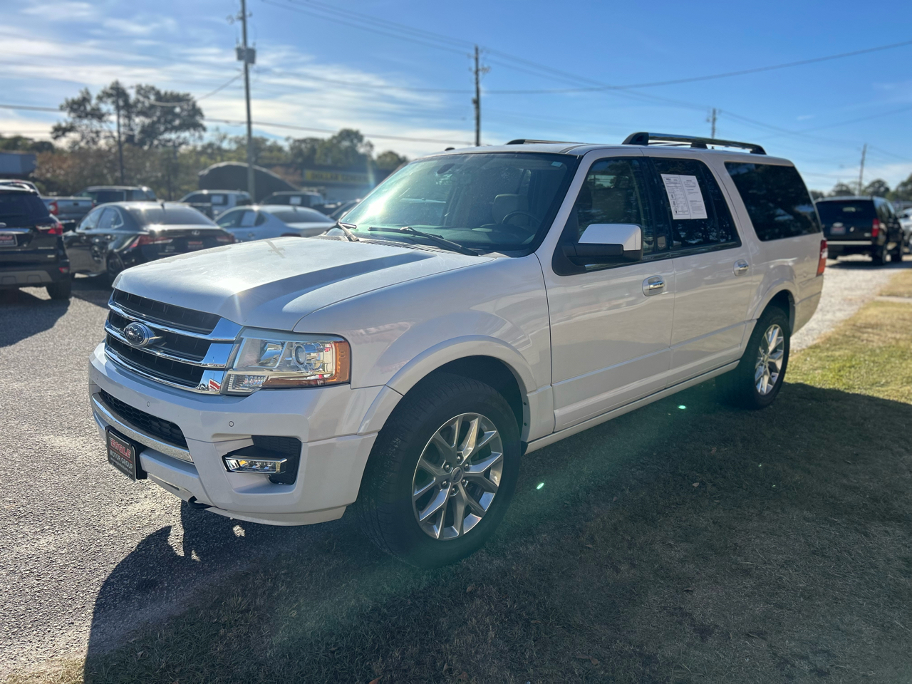 Ford Expedition EL 4WD 4dr Limited 2015 Ford Expedition EL 4WD 4dr Limited 2015