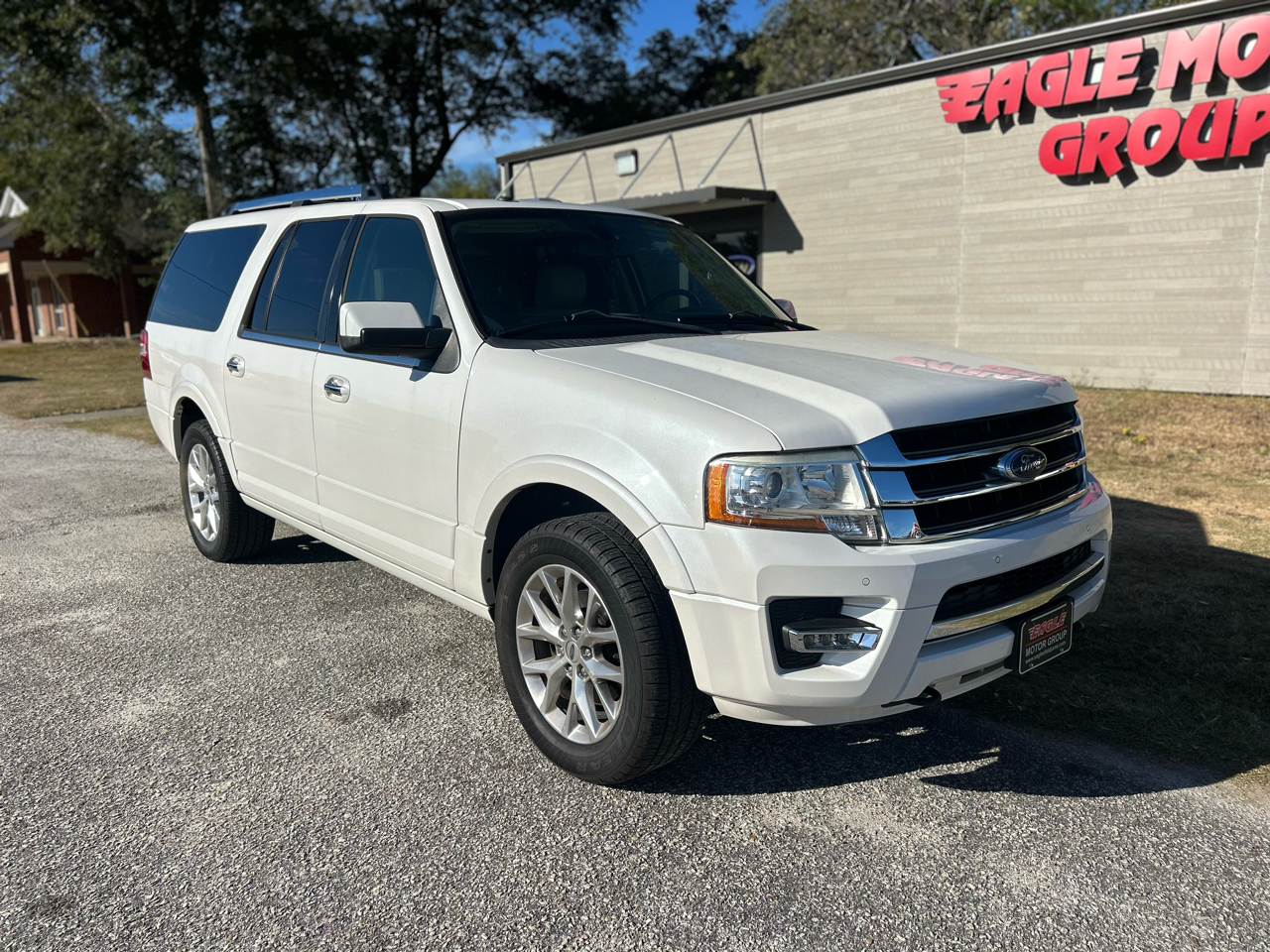 Ford Expedition EL 4WD 4dr Limited 2015 Ford Expedition EL 4WD 4dr Limited 2015