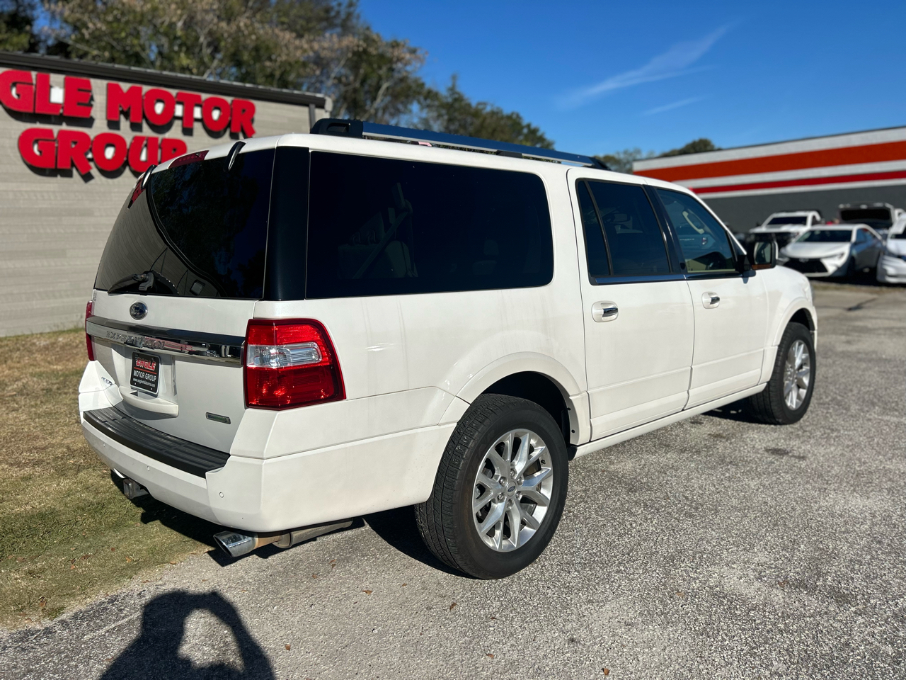 Ford Expedition EL 4WD 4dr Limited 2015 Ford Expedition EL 4WD 4dr Limited 2015