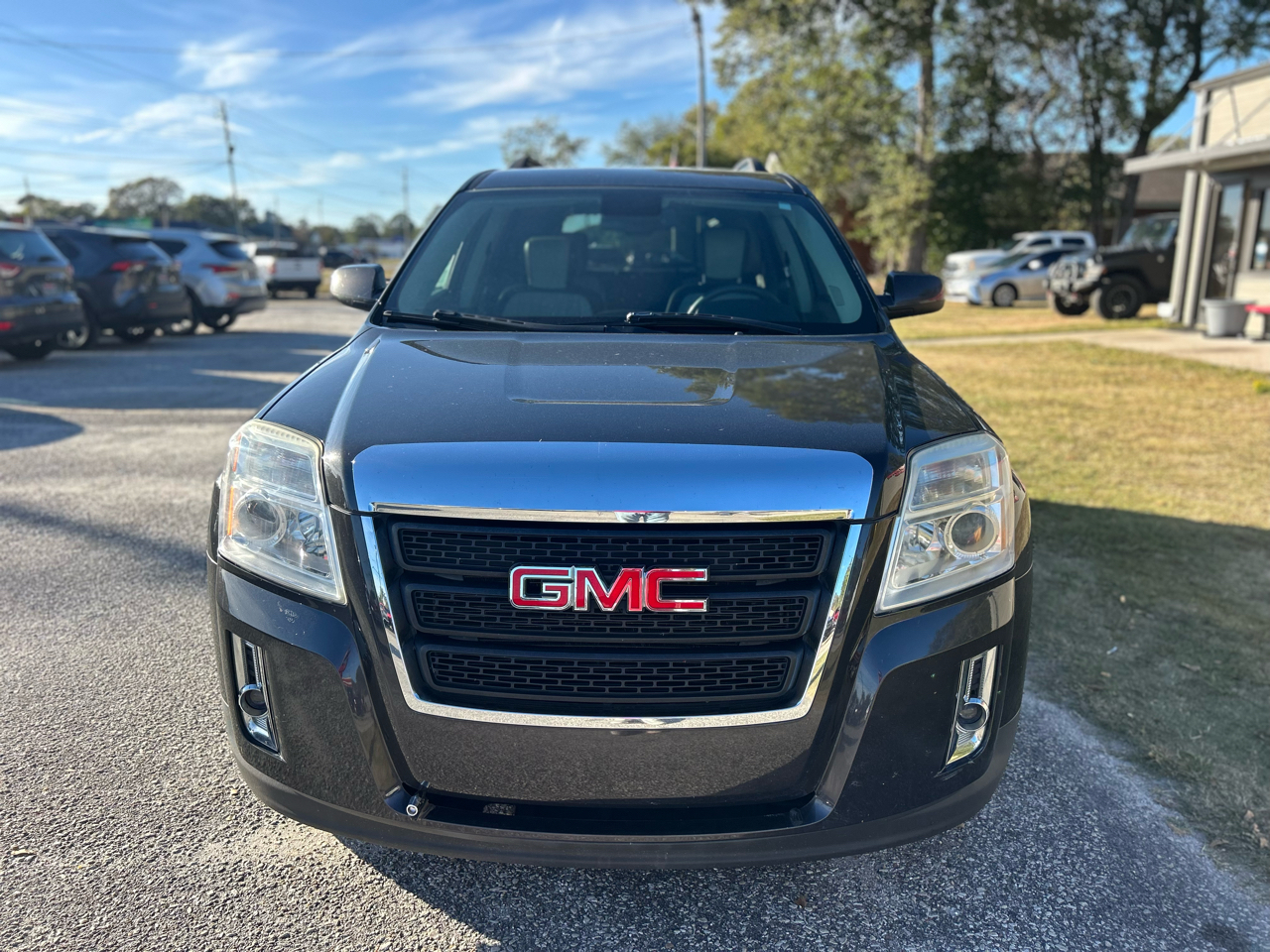 GMC Terrain FWD 4dr SLT w/SLT-1 2015 GMC Terrain FWD 4dr SLT w/SLT-1 2015