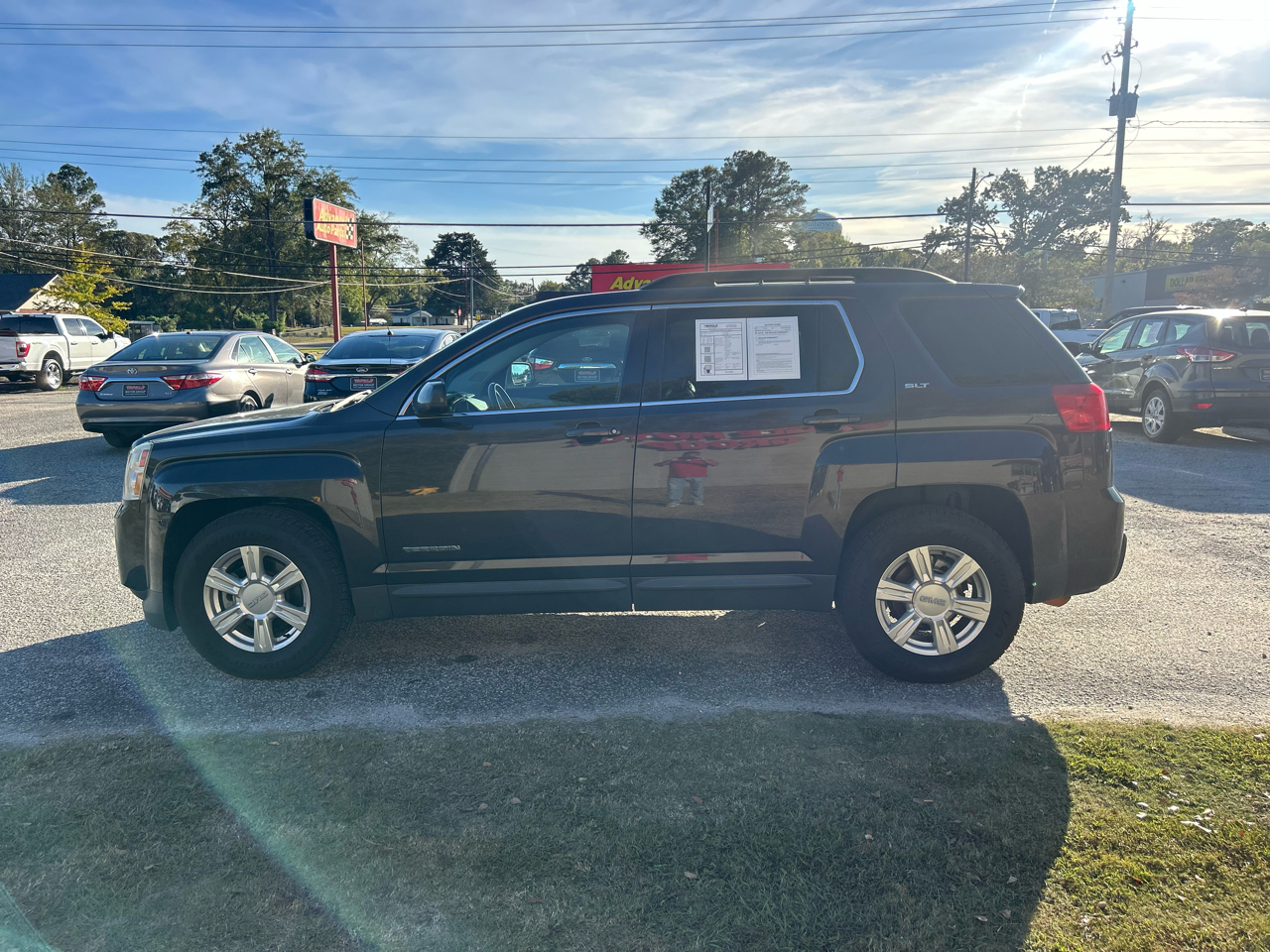 GMC Terrain FWD 4dr SLT w/SLT-1 2015 GMC Terrain FWD 4dr SLT w/SLT-1 2015