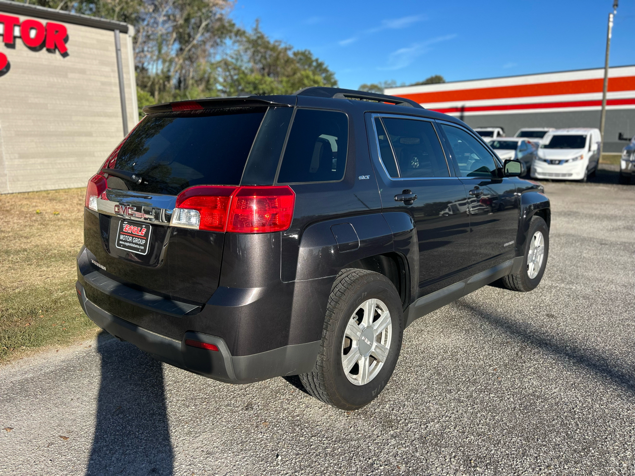GMC Terrain FWD 4dr SLT w/SLT-1 2015 GMC Terrain FWD 4dr SLT w/SLT-1 2015