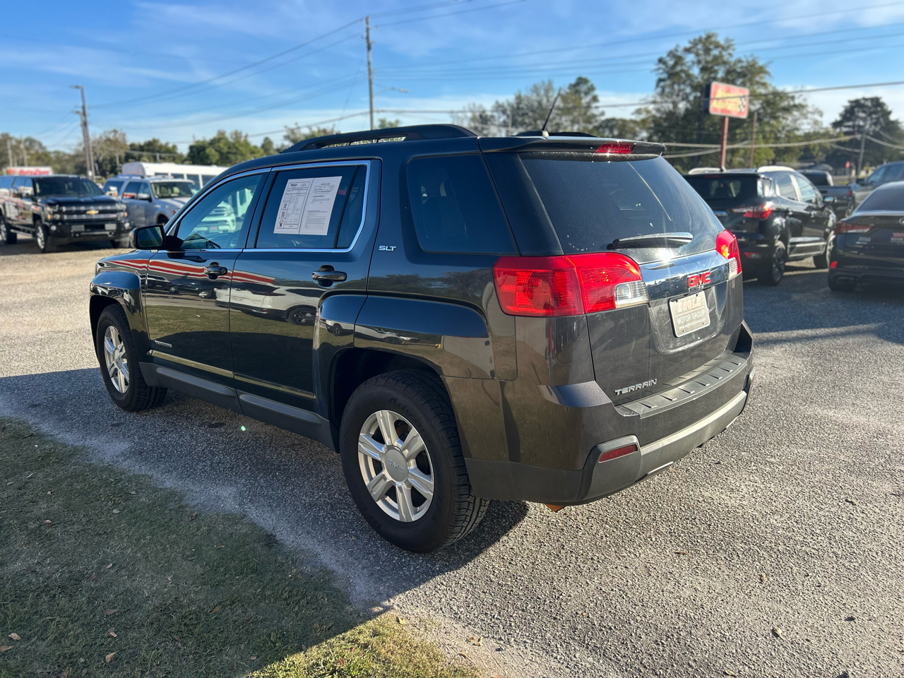GMC Terrain FWD 4dr SLT w/SLT-1 2015 GMC Terrain FWD 4dr SLT w/SLT-1 2015