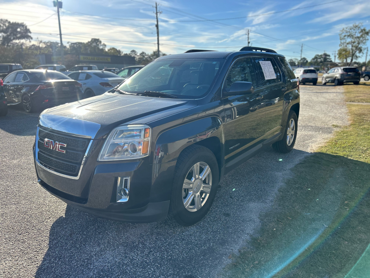GMC Terrain FWD 4dr SLT w/SLT-1 2015 GMC Terrain FWD 4dr SLT w/SLT-1 2015