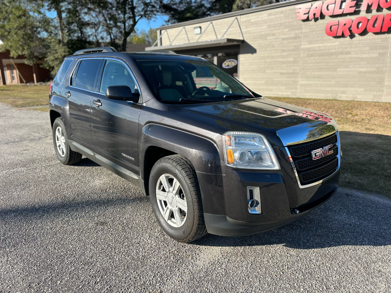 GMC Terrain FWD 4dr SLT w/SLT-1 2015 GMC Terrain FWD 4dr SLT w/SLT-1 2015