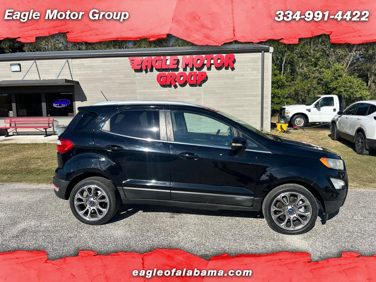 2019 Ford EcoSport Titanium FWD
