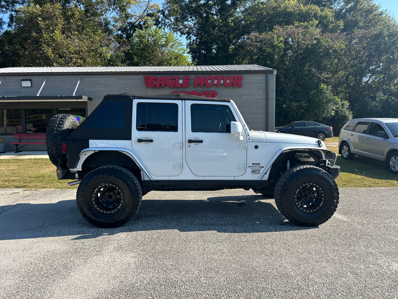2018 Jeep Wrangler JK Unlimited Sport 4x4