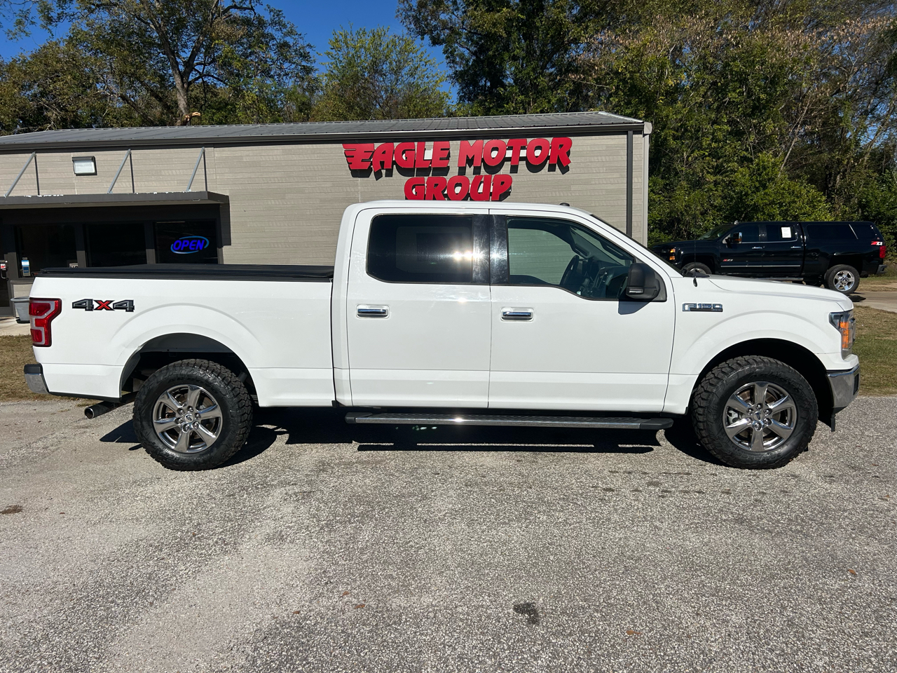 2018 Ford F-150 XLT 4WD SuperCrew 6.5' Box
