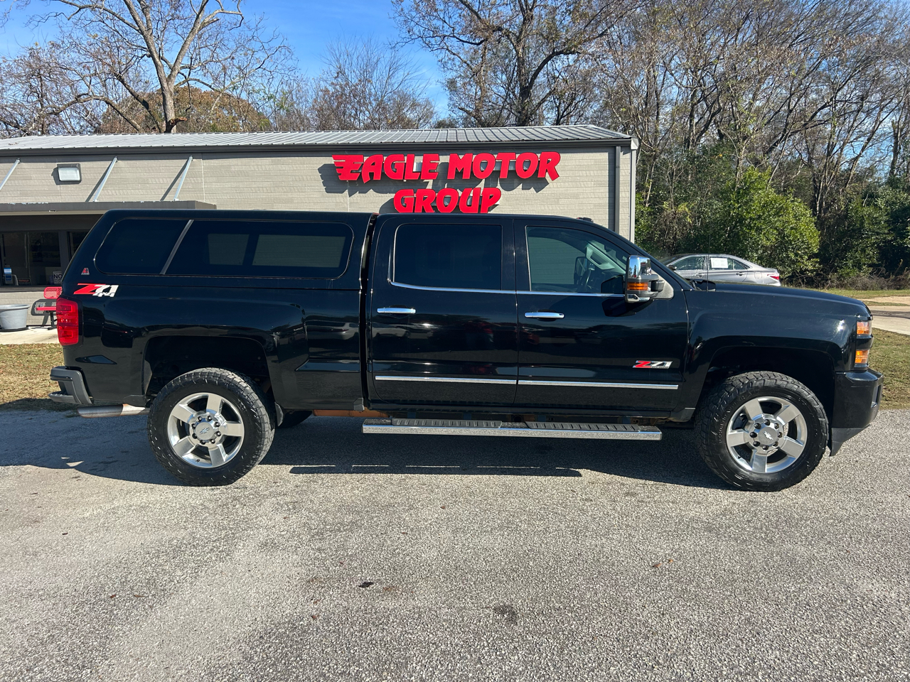 2016 Chevrolet Silverado 2500HD 4WD Crew Cab 153.7" LTZ