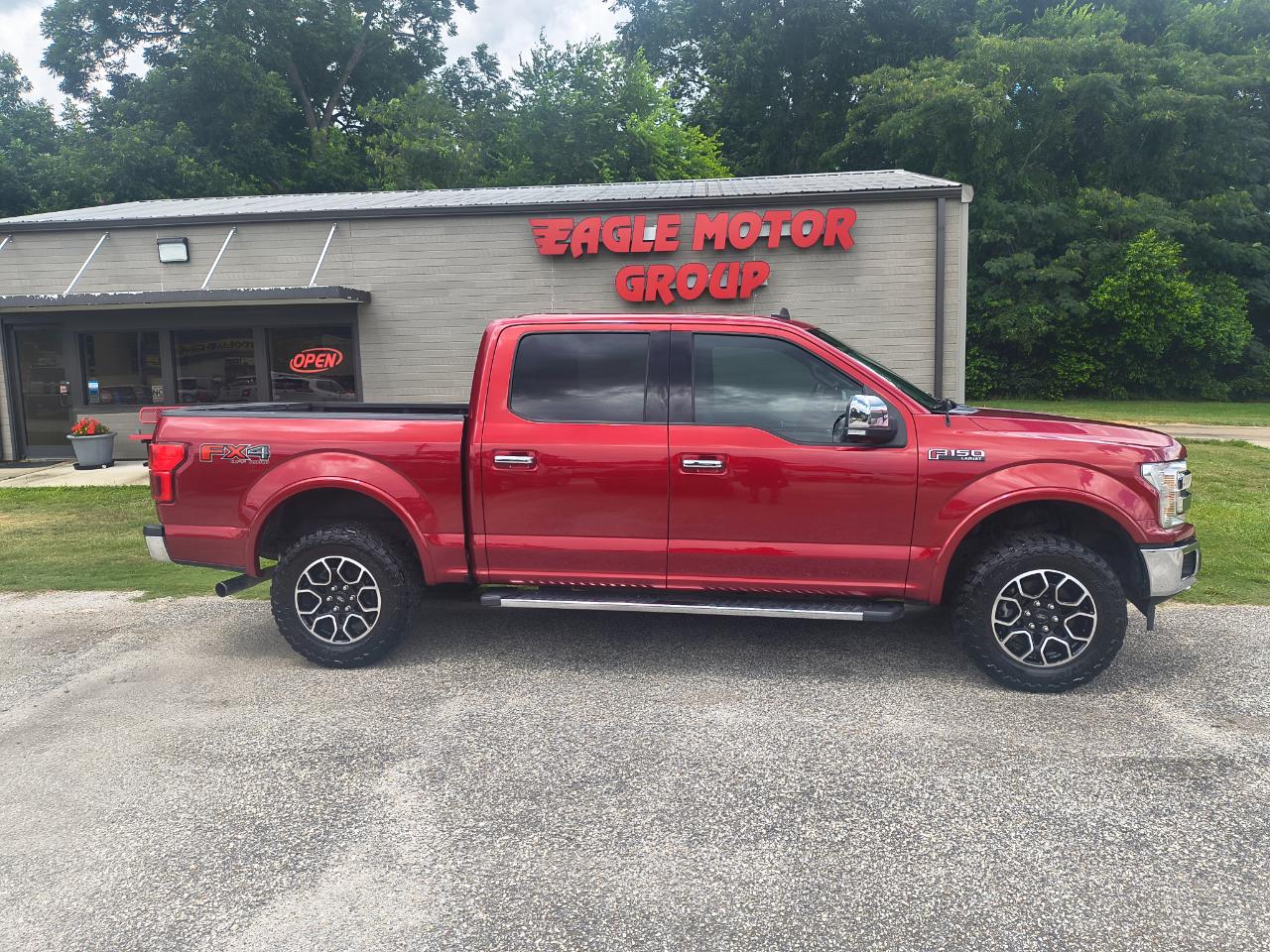 2019 Ford F-150 LARIAT 4WD SuperCrew 5.5' Box