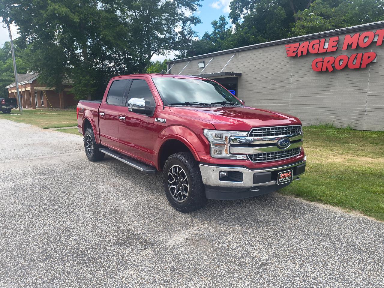 Ford F-150 Lariat 4WD SuperCrew 5.5' Box 2019