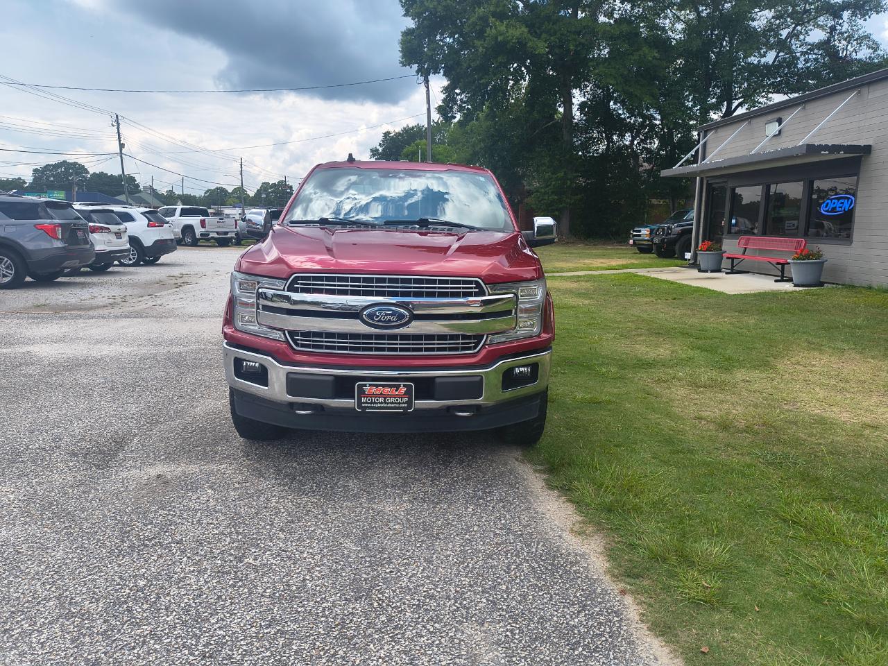 Ford F-150 Lariat 4WD SuperCrew 5.5' Box 2019