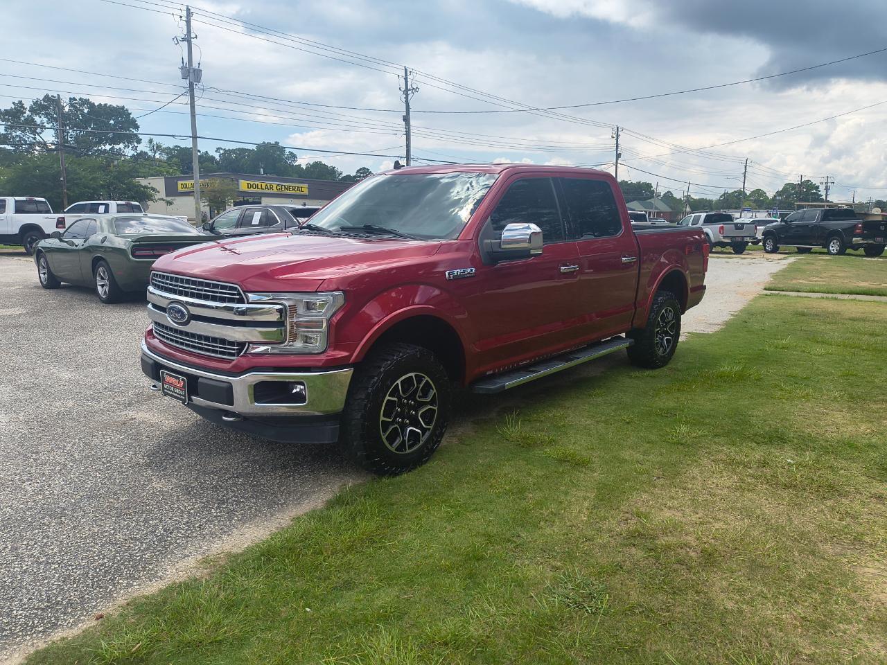 Ford F-150 Lariat 4WD SuperCrew 5.5' Box 2019