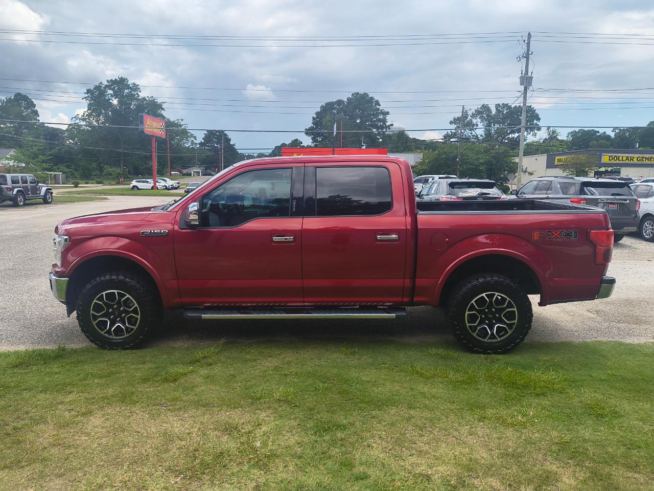 Ford F-150 Lariat 4WD SuperCrew 5.5' Box 2019