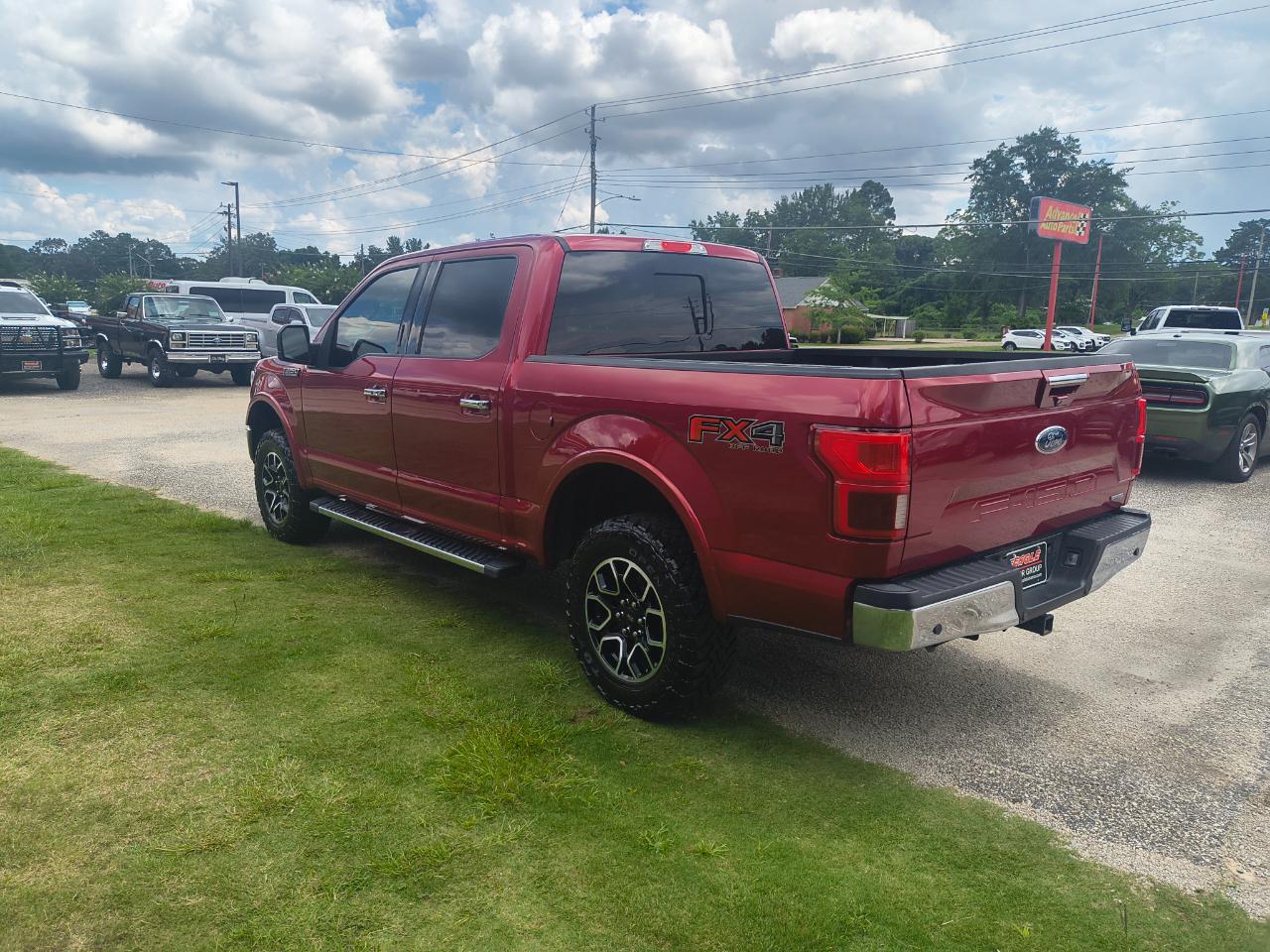 Ford F-150 Lariat 4WD SuperCrew 5.5' Box 2019
