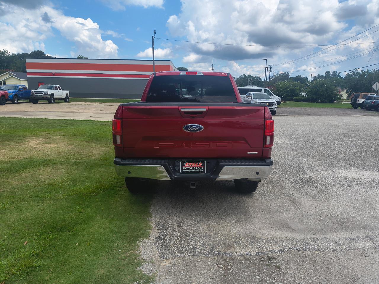 Ford F-150 Lariat 4WD SuperCrew 5.5' Box 2019