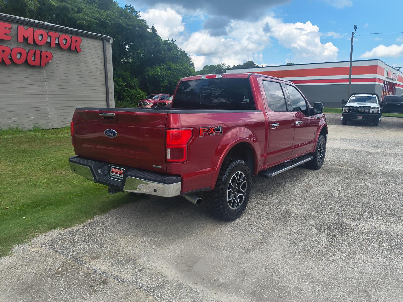 Ford F-150 Lariat 4WD SuperCrew 5.5' Box 2019
