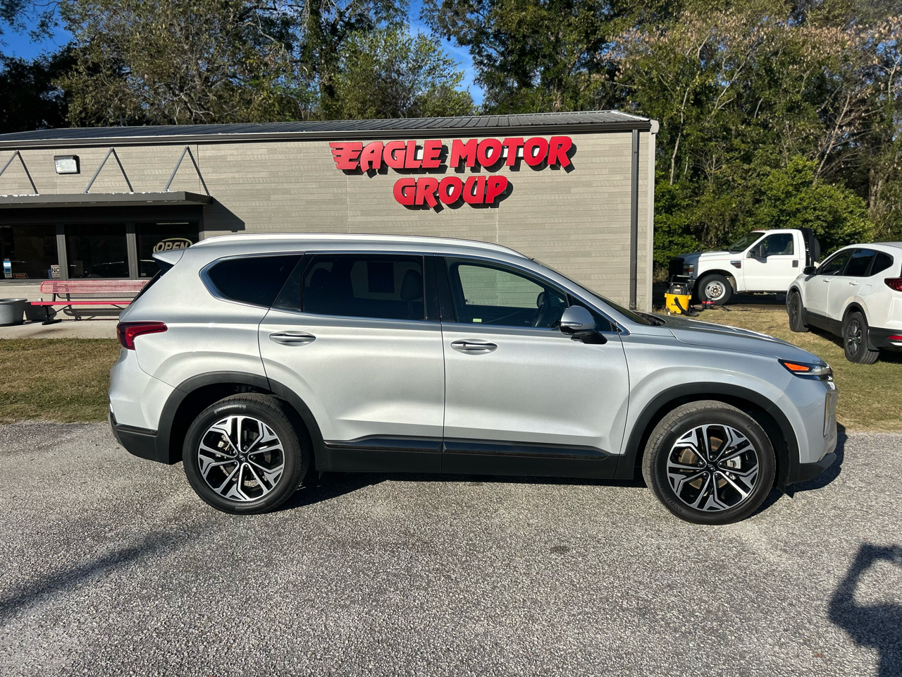 2020 Hyundai Santa Fe Limited 2.0T Auto FWD