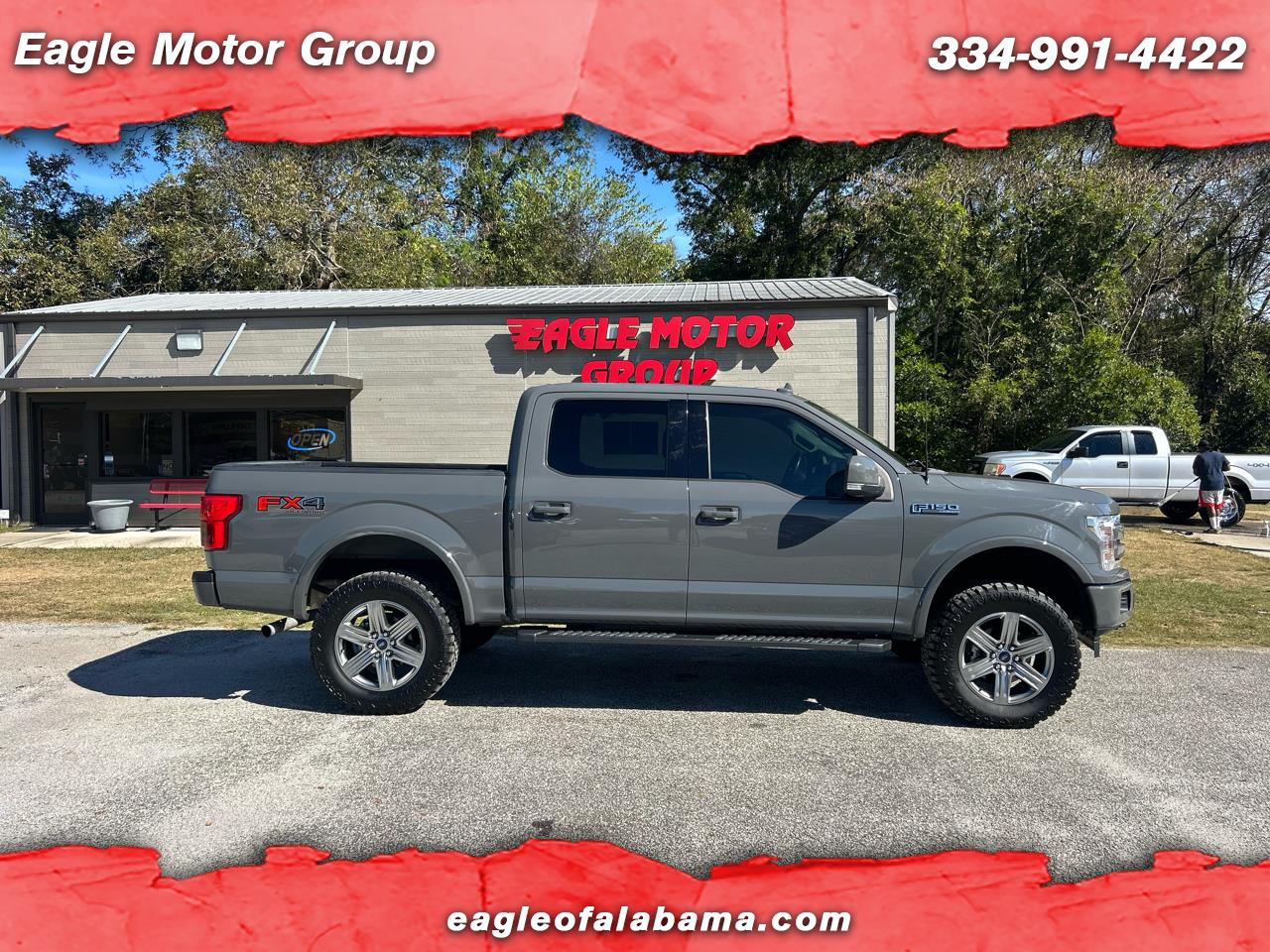 2018 Ford F-150 LARIAT 4WD SuperCrew 5.5' Box