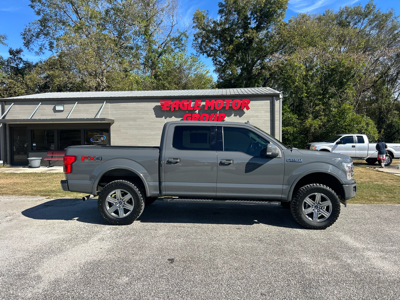 2018 Ford F-150 LARIAT 4WD SuperCrew 5.5' Box