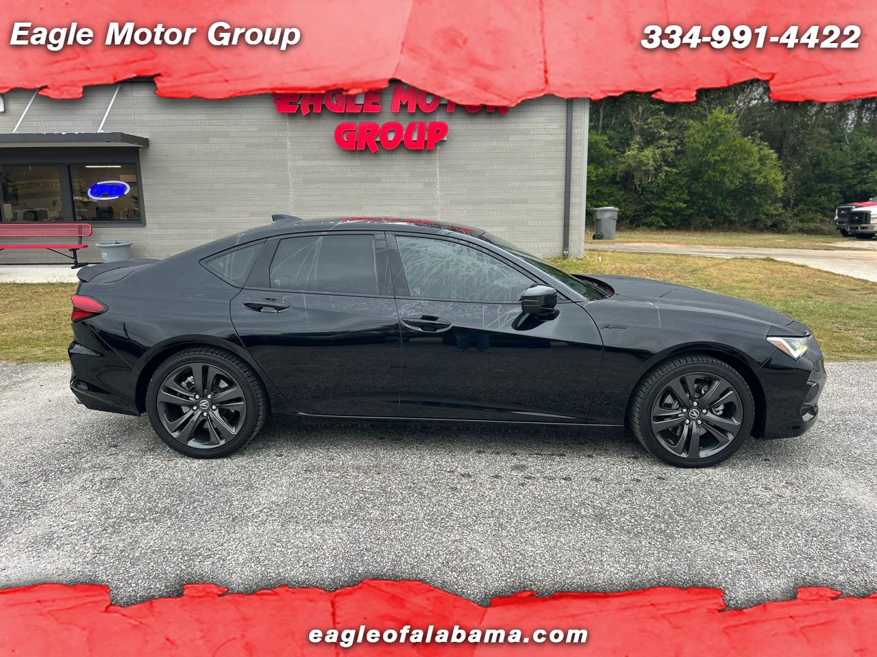 2021 Acura TLX FWD w/A-Spec Package